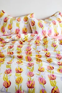 Kristen Tulip Duvet Cover Set