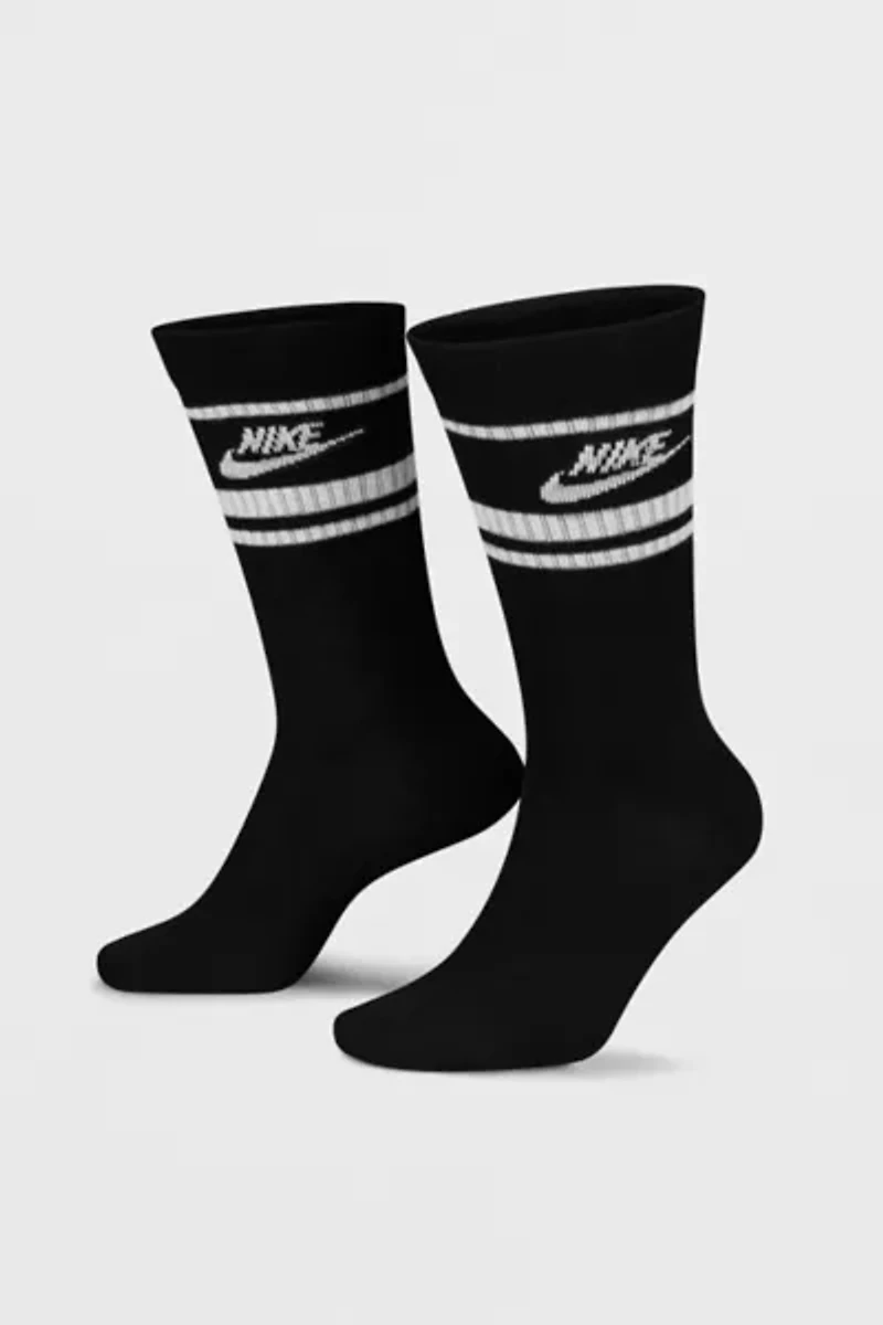 Nike Sportswear Dri-FIT Everyday Essential Crew Sock 3-Pack