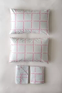 Briar Floral Gridded Sheet Set