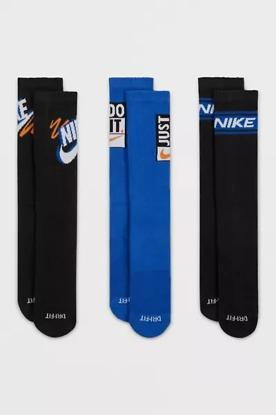Nike Everyday Plus Crew Sock 3-Pack