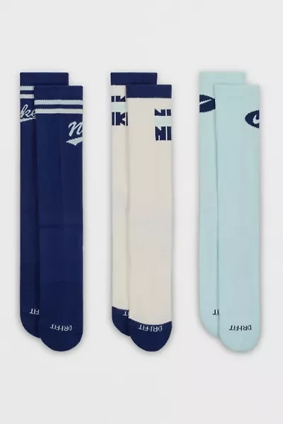 Nike Everyday Plus Crew Sock 3-Pack