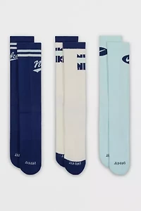 Nike Everyday Plus Crew Sock 3-Pack