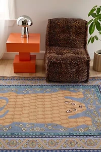 Chandra Tiger Printed Rug