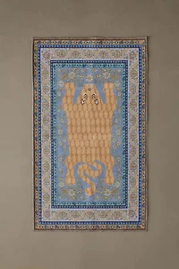 Chandra Tiger Printed Rug