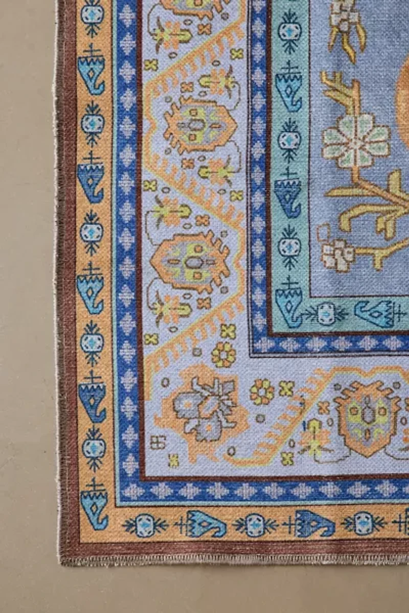 Chandra Tiger Printed Rug