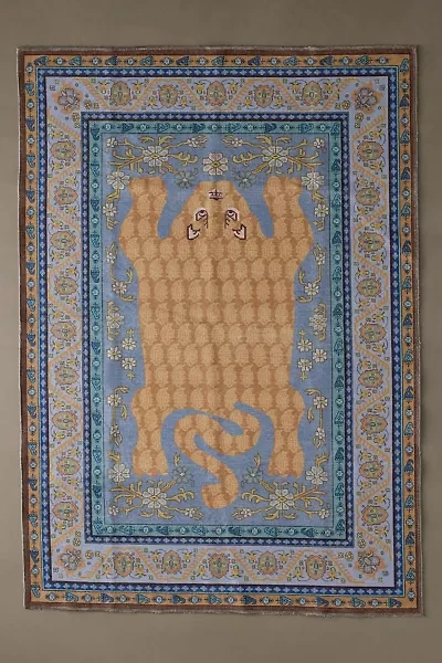 Chandra Tiger Printed Rug