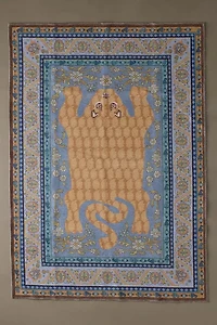 Chandra Tiger Printed Rug