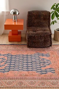 Chandra Tiger Printed Rug