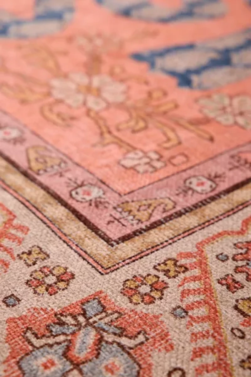 Chandra Tiger Printed Rug