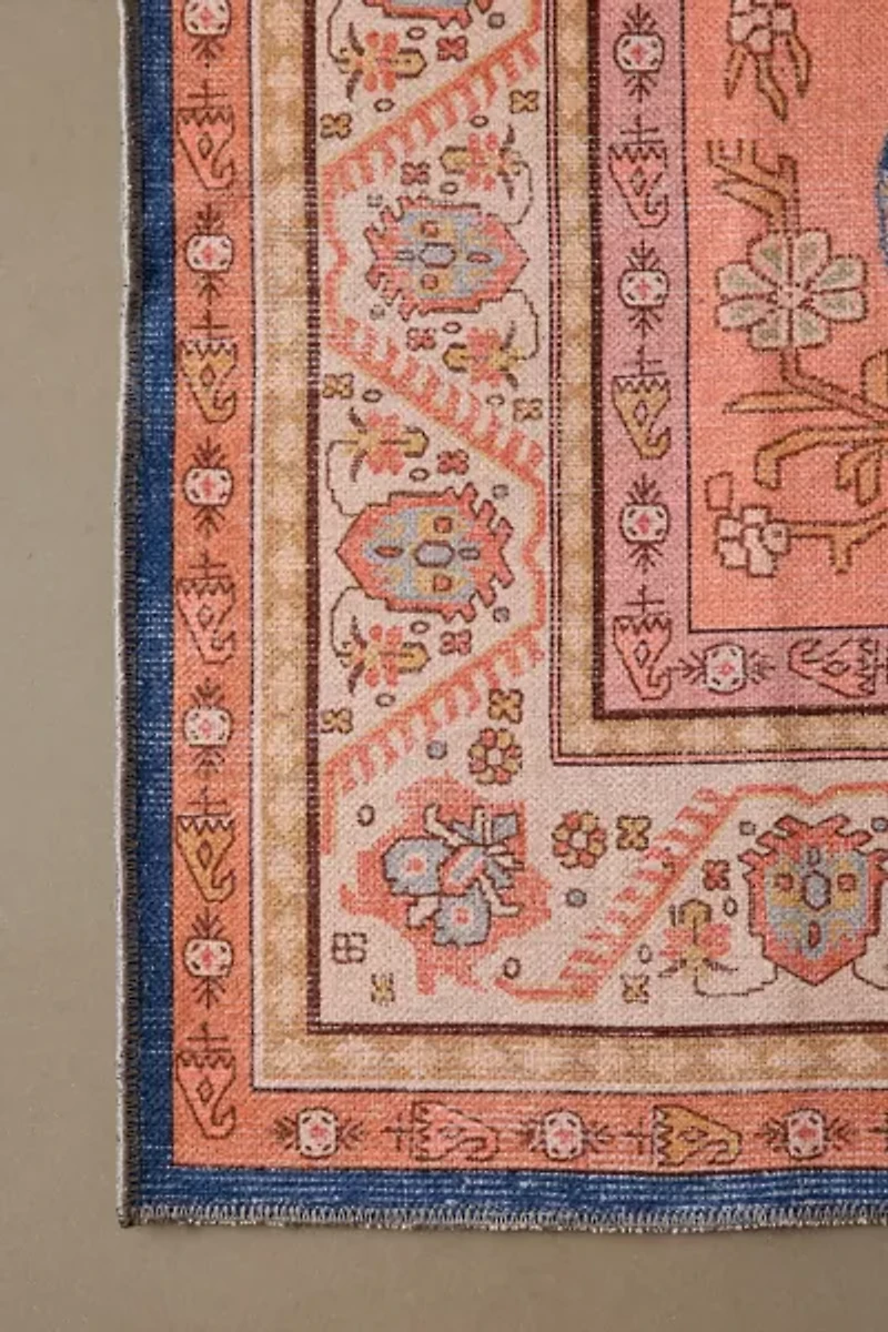 Chandra Tiger Printed Rug