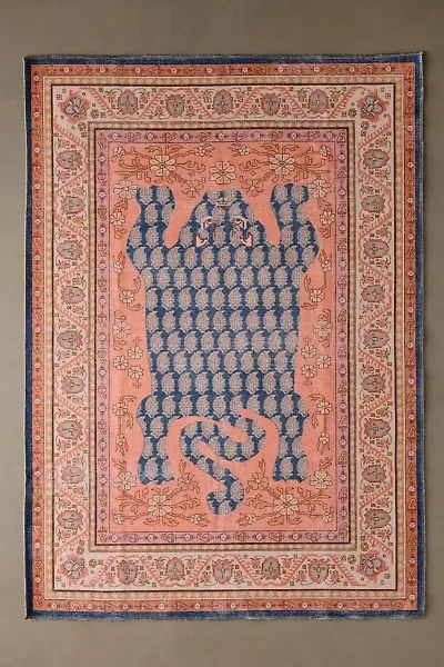 Chandra Tiger Printed Rug