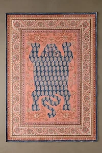 Chandra Tiger Printed Rug