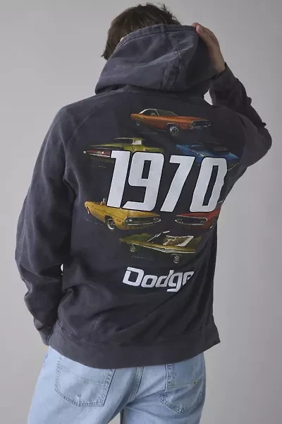 Dodge 1970 Graphic Hoodie Sweatshirt