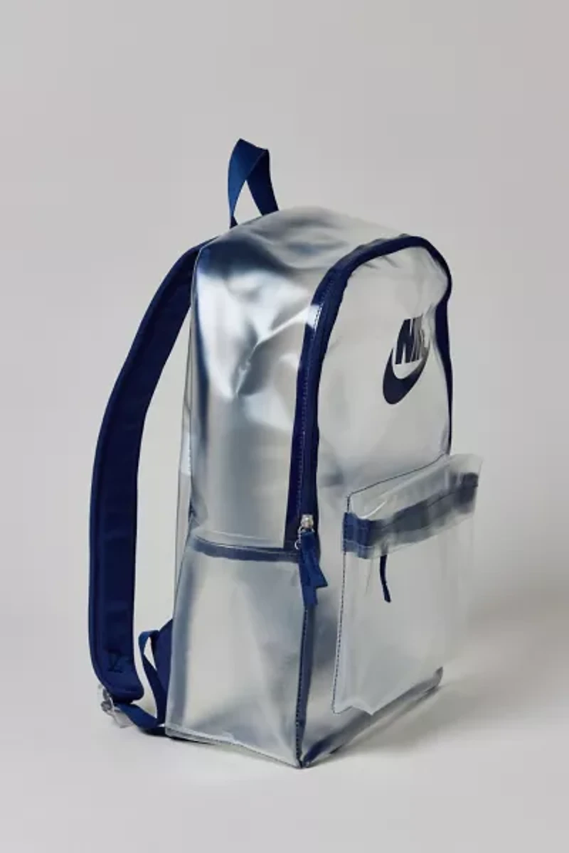 Nike Heritage Crystal Clear Backpack