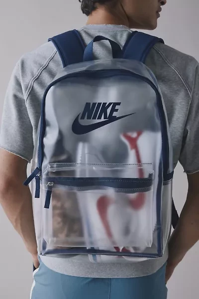 Nike Heritage Crystal Clear Backpack
