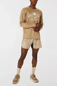 ASICS Fujitrail Logo Long Sleeve Running T-Shirt