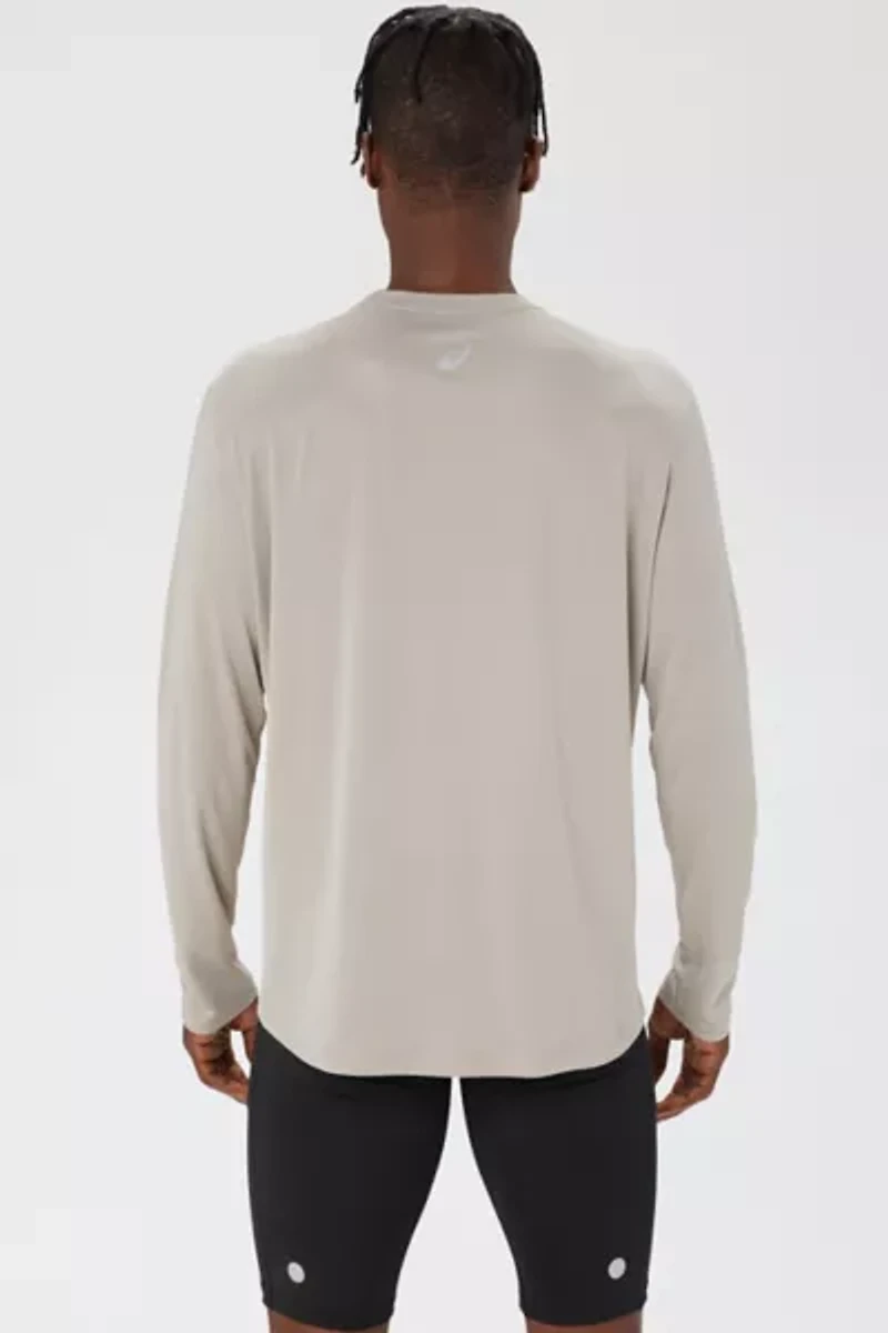 ASICS Fujitrail Logo Long Sleeve Running T-Shirt