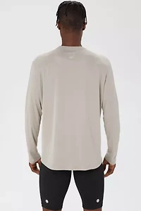 ASICS Fujitrail Logo Long Sleeve Running T-Shirt