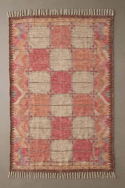 Mia Scandi Pattern Printed Rug