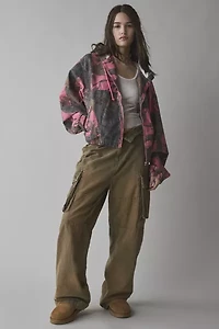 BDG Blake Canvas Bomber Jacket