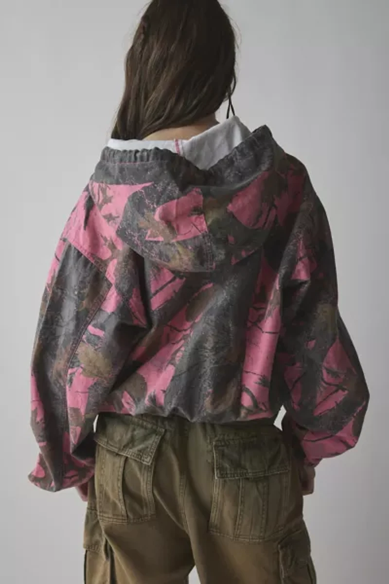 BDG Blake Canvas Bomber Jacket