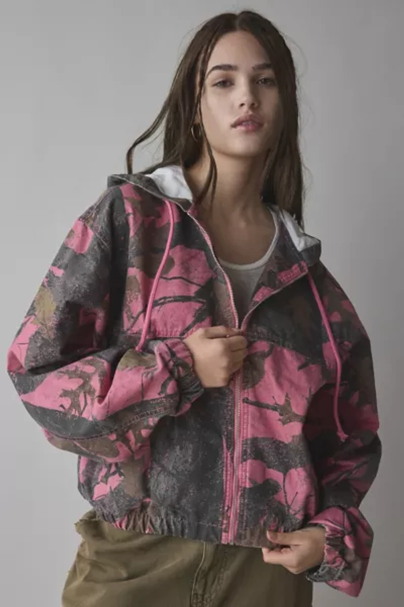 BDG Blake Canvas Bomber Jacket