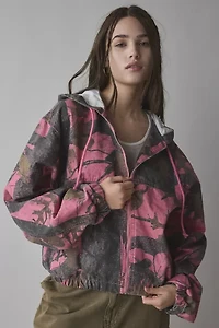 BDG Blake Canvas Bomber Jacket