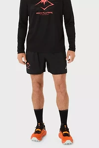 ASICS Fujitrail Printed 5in Running Short