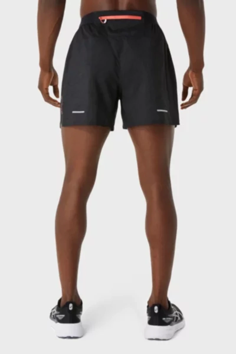 ASICS Fujitrail Printed 5in Running Short