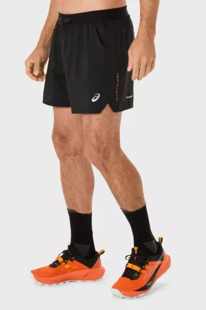 ASICS Fujitrail Printed 5in Running Short