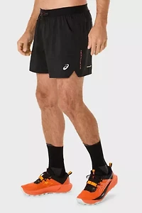 ASICS Fujitrail Printed 5in Running Short