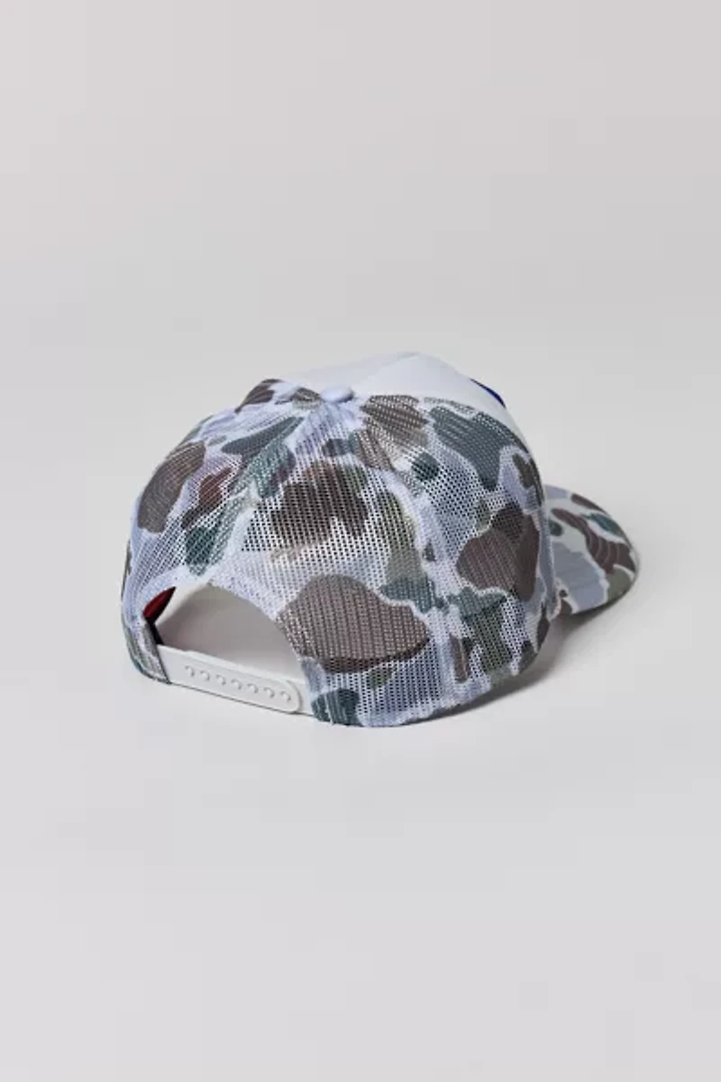 American Needle Old Style Patch Camo Trucker Hat