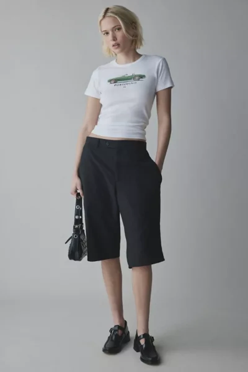 Sports Car Vintage Graphic Baby Tee