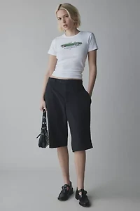 Sports Car Vintage Graphic Baby Tee