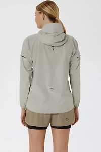 ASICS Fujitrail Waterproof Windbreaker Running Jacket