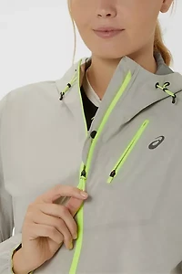 ASICS Fujitrail Waterproof Windbreaker Running Jacket