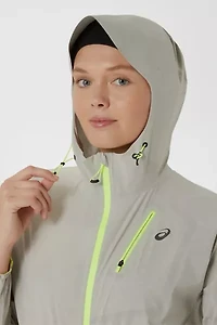 ASICS Fujitrail Waterproof Windbreaker Running Jacket