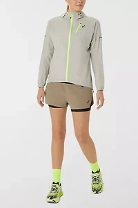 ASICS Fujitrail Waterproof Windbreaker Running Jacket