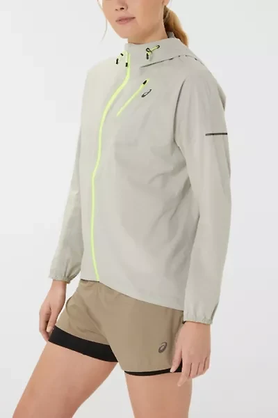 ASICS Fujitrail Waterproof Windbreaker Running Jacket