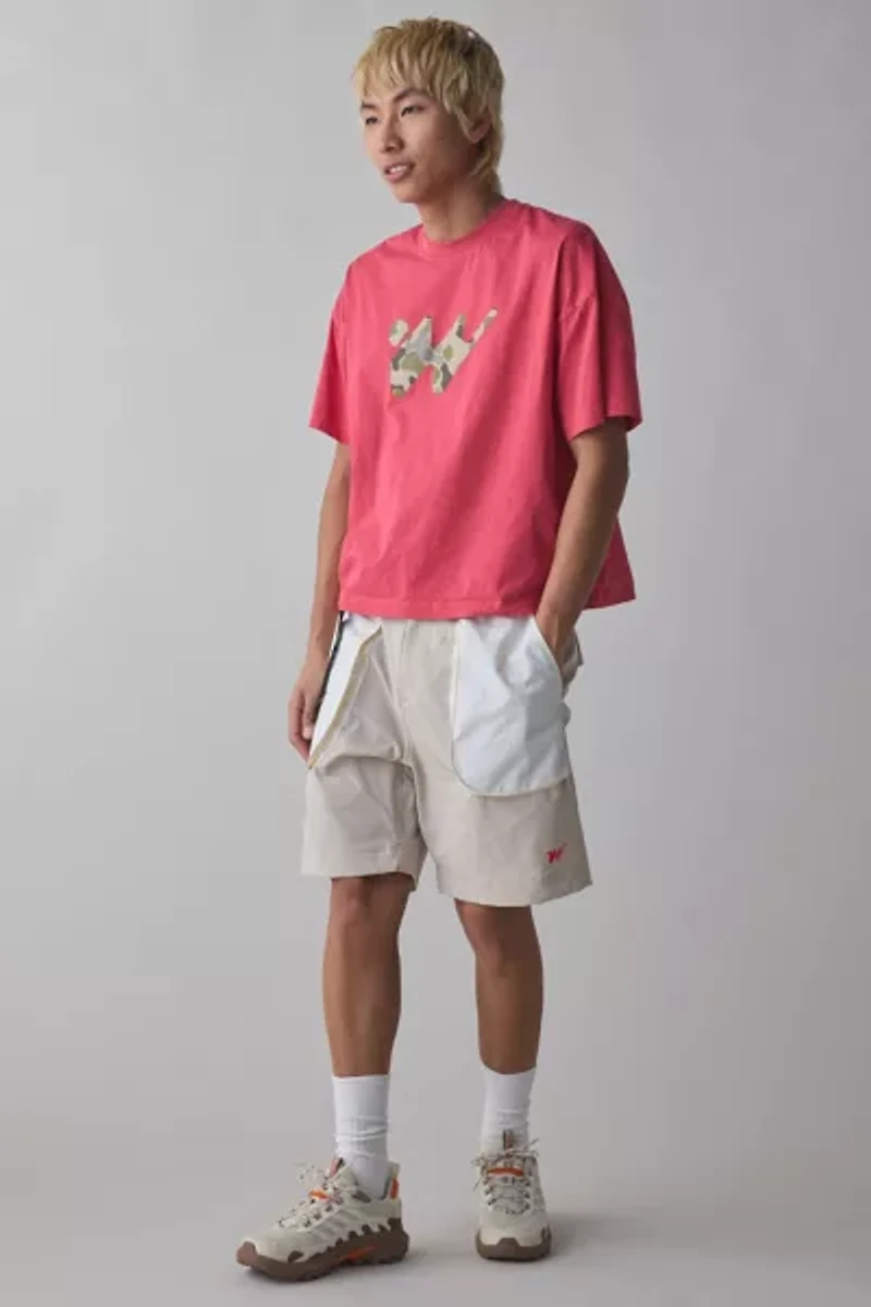 Without Walls Paneled Nylon Trail Utility Short