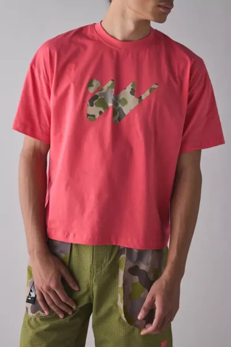 Without Walls Logo Graphic Boxy Tee