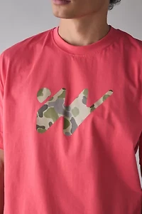 Without Walls Logo Graphic Boxy Tee