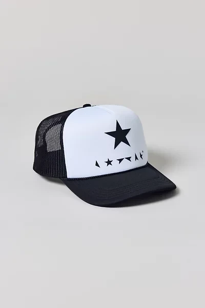 Bowie Star Trucker Hat