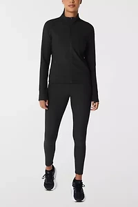 ASICS Rib Knit Performance Jacket
