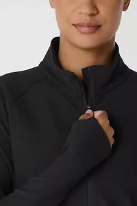 ASICS Rib Knit Performance Jacket