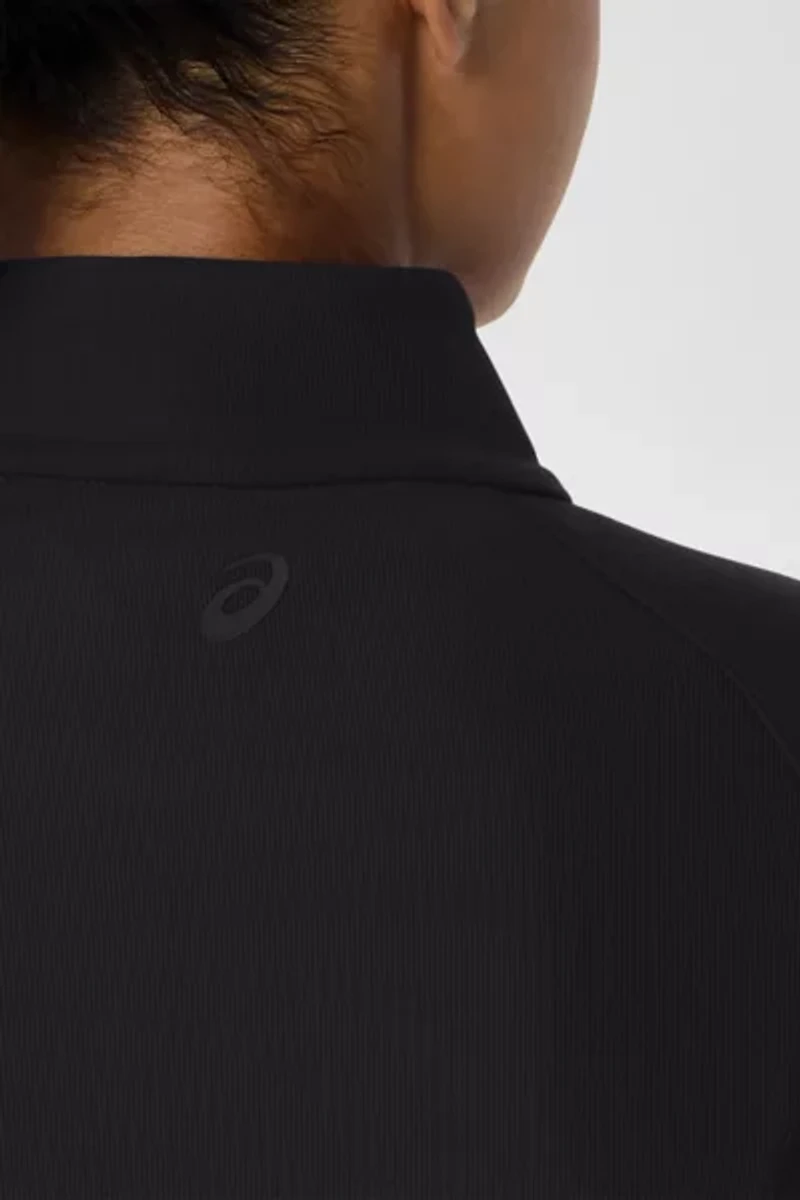 ASICS Rib Knit Performance Jacket