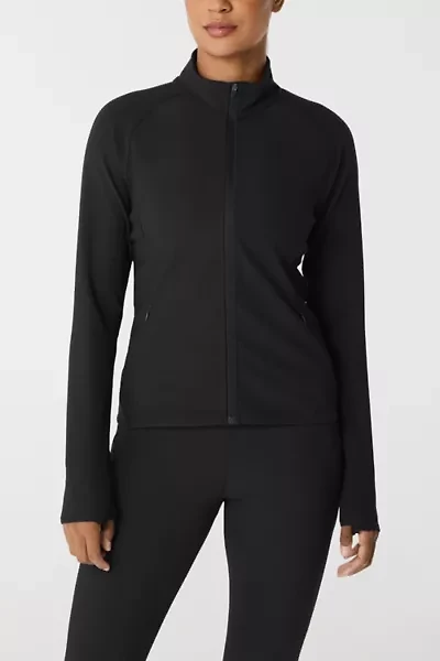 ASICS Rib Knit Performance Jacket