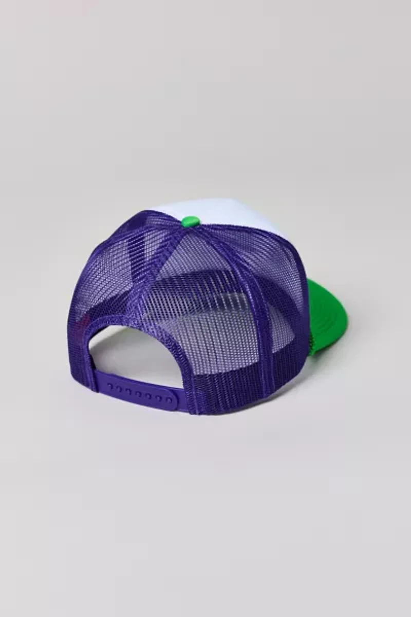 Digital World Embroidered Trucker Hat
