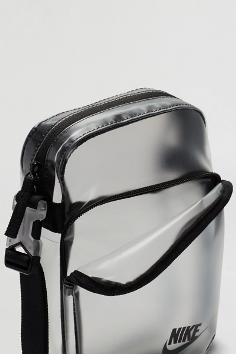 Nike Crystal Heritage Clear Crossbody Bag
