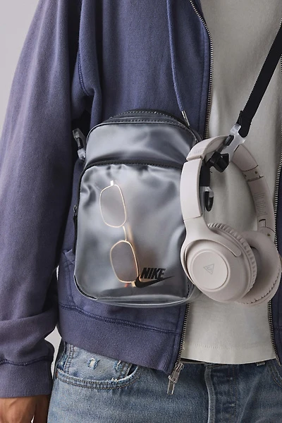 Nike Crystal Heritage Clear Crossbody Bag